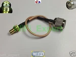 RG316 Low Loss Coax Rf Cable Rp-sma Female To Or Rp-tnc M/f Straight 4-20". Fixed Price $15.74.
