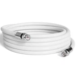 The Cimple - RG6 Coaxial Cable 30 Ft For Feet, White. Fixed Price $20.98.