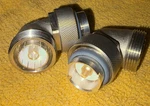 Huber+suhner 7/16 Din Rf Connectors Telecom Grade Lot Available. Fixed Price $22.00.