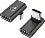 90 Degree Usb-c To Female Adapter 2 Pack Right Angle 100W Type-c A.... Fixed Price $12.99.