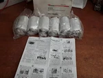 Andrew Weatherproofing Kit 221213, Rubber Tape Connector/splice, 6 Rolls. Fixed Price $30.60.