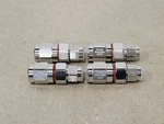 Gently Used Trilogy NMA01250B Type Male Connector For 1/2" Ohm Radiating. Fixed Price $58.56.