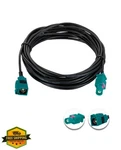 Pobady Fakra Z To Female Gps Antenna Extension Cable RG174 16.4FT. Fixed Price $20.00.