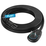 Maximm 2-PRONG Tv Power Cord 12FT 360 Rotating Flat Plug Ul Certified. Fixed Price $29.99.