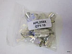 Lot Of 10 Kalibur KPL259X Cb Ham Radio PL-259 Coaxial Cable Connector. Fixed Price $26.14.