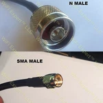 Usa-ca RG402 N Male To Sma Coaxial Rf Pigtail Cable. Fixed Price $13.50.