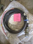 Nos Thales Power Cable 23386ASSY3500566-501, For Military Radio In Mv Hmmwv. Fixed Price $69.00.