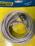 Coaxial Antenna Cable Seachoice 19771 Vhf 20 Feet With PL259 Connectors RG58U. Fixed Price $34.15.