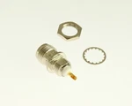 4X 31-2301 Bulkhead Jack Rf Connector Straight Front Mount Amphenol Solder Cup. Fixed Price $24.99.