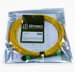 Mpo Apc Fiber Cable 10M 12F Type Female-female 40G/100G Lszh. Fixed Price $27.99.