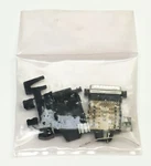 Cannon DE110963-1 D-sub Connector Backshell Kit ITT-31. Fixed Price $220.22.