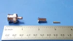 (4PCS)BNC Connector, 27-9101 Aim Electronics Male Plug, 50OHM Crimp On, RG58. Fixed Price $12.00.