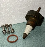 Andrew Broadcast Rf Adapter Reducer 7/8 Inch Eia Flange To 10-32 End Terminal. Fixed Price $45.00.