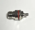 Sma Female To Bulkhead O-ring Rf Adapter Heavy Duty Usa Fast Shipping. Fixed Price $9.99.