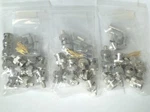 Extron Bnc RG59 Crimp Connectors 100-338-01 Kit (30 Pieces). Fixed Price $19.99.