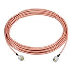 Superbat 20FT RG142 Low Loss Cb Coax Cable PL-259 Uhf Male To High Power. Fixed Price $44.19.