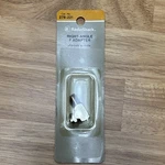 Radioshack Right-angle "f" Adapter-connector Female Set Two. Fixed Price $10.00.
