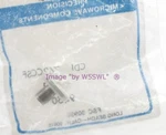Sma Coax Connector 2 Hole Flange Female Jack Cdi - Sold By W5SWL. Fixed Price $8.15.