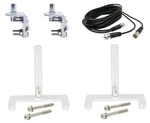Lot Of Workman CAC1 Freightliner Cascadia Antenna MOUNTS,12FT Dual Coax,mounts. Fixed Price $75.95.