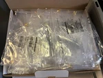 Qty. 100 Huber+suhner Mmbx Connector Plug, Male Pin 50 Ohms Through Hole Solder. Fixed Price $59.99.