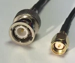 RFC240 Bnc Male To Sma Pigtail 50 Ohm Coaxial Cable Ship Usa Lot. Fixed Price $115.99.