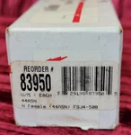 New Nos Andrew Type 44ASN Female Connector Brass Fitting Tools. Fixed Price $19.99.