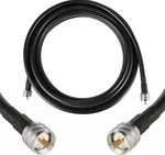Gemek PL259 Uhf Male To Low-loss Coax Extension Cable 50 Ohm 75FT. Fixed Price $27.00.