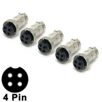 5-PACK 4 Pin Ham Cb Radio Microphone Cable Plug Cobra Uniden Midland Galaxy. Fixed Price $13.99.