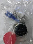 Amphenol Matrix MS3452L32-17S Box Mount Receptacle MIL-DTL-5015 Connector Kit. Fixed Price $188.00.