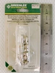 Pc Greenlee Bnc Coax Connector Crimp-on Plug, RG58. Fixed Price $8.95.