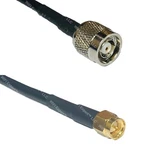 LMR240 Rp-tnc Male To Sma Coax Rf Cable Usa-ship Lot. Fixed Price $62.23.