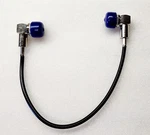 Pasternack Male Rt Angle To 14IN Cable RG223 Coax PE3882LF-14. Fixed Price $34.95.