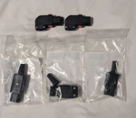 Lot 5 Iec C13 Power Connectors 2 Ilock Right Angle +3 Straight Schurter Mouser. Fixed Price $21.99.