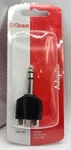 Hosa Trs Adaptor GPR-484 Dual Rca 1/4 Inch New. Fixed Price $5.00.