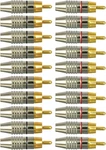 Cess Plug Solder Gold Audio Video Adapter Cable Connector (20 Pack). Fixed Price $20.03.