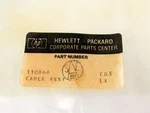 Nos Hp Agilent Hewlett Packard 11086A Cable Assembly Bnc(m) To 22 5/8". Fixed Price $53.95.