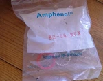 31C7129 Amphenol 82-66-RFX Bulkhead Adapter, Jack-n. Fixed Price $22.50.