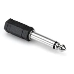 Hosa GPM-179 Adaptor 3.5 Mm Trs Mini Stereo Phone 1/4 Ts Mono Plug. Fixed Price $5.95.