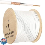 Mookeerf Coaxial Cable 100FT,LOW Loss 50 Ohm. Fixed Price $80.99.