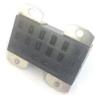 Cinch Jones S318AB, Pin Female Angle Bracket Connector 10A 250V. Fixed Price $6.43.