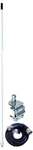 Accessories Unlimited AUMM14-W 4FT White Mirror Mount Cb Antenna Kit 9FT Coax. Fixed Price $63.95.