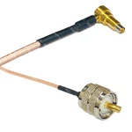 RG316 MS-156 Male Angle To PL259 Uhf Rf Cable Rapid-ship Lot. Fixed Price $19.99.
