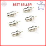 Bnafes Bnc Chassis Panel Mount Socket Female Jack Solder Type Connectors Adapter. Fixed Price $10.75.