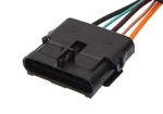 88-92 Camaro Firebird Tpi Dual Fan Wiring Harness Pigtail Female Connector. Fixed Price $17.25.
