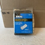 Ideal RG-6 86-017 Coax Cable F-connectors Crimp Style Qty In PKG-40. Fixed Price $14.99.