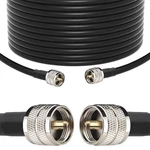 Yotenko RG213 Coaxial Cable 25FT Cb Ultra Low Loss RG-213 Uhf PL-25. Fixed Price $63.73.