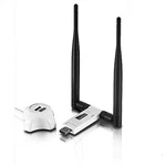 Netis Wireless 300MBPS Long-range Usb Adapter With Two 5DBI Antennas And. Fixed Price $19.29.
