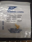New, Radiall, M39012/73-0004, Rf Mil Spec Connectors Smc Cable RG-174. Fixed Price $63.41.