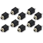 Audio 1/4" Female 6.35MM Trs Stereo Panel Mount Socket Guitar Input Jack.... Fixed Price $26.48.