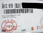 Belden 9913 RG-8/U #10AWG Solid 50OHM Coaxial Radio Rf Antenna Cable Black /5FT. Fixed Price $24.99.